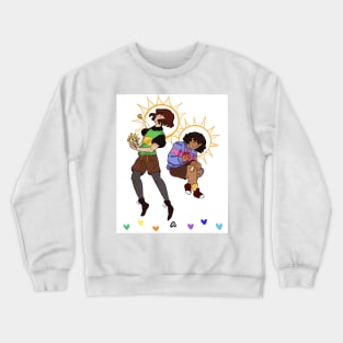 Fallen Human Crewneck Sweatshirt